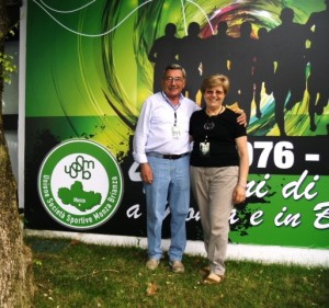 Alfonso Marelli e Bruna Giussani