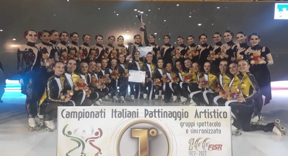 Astro Roller Skating campione d’Italia ora prova a conquistare l’Europa e il mondo